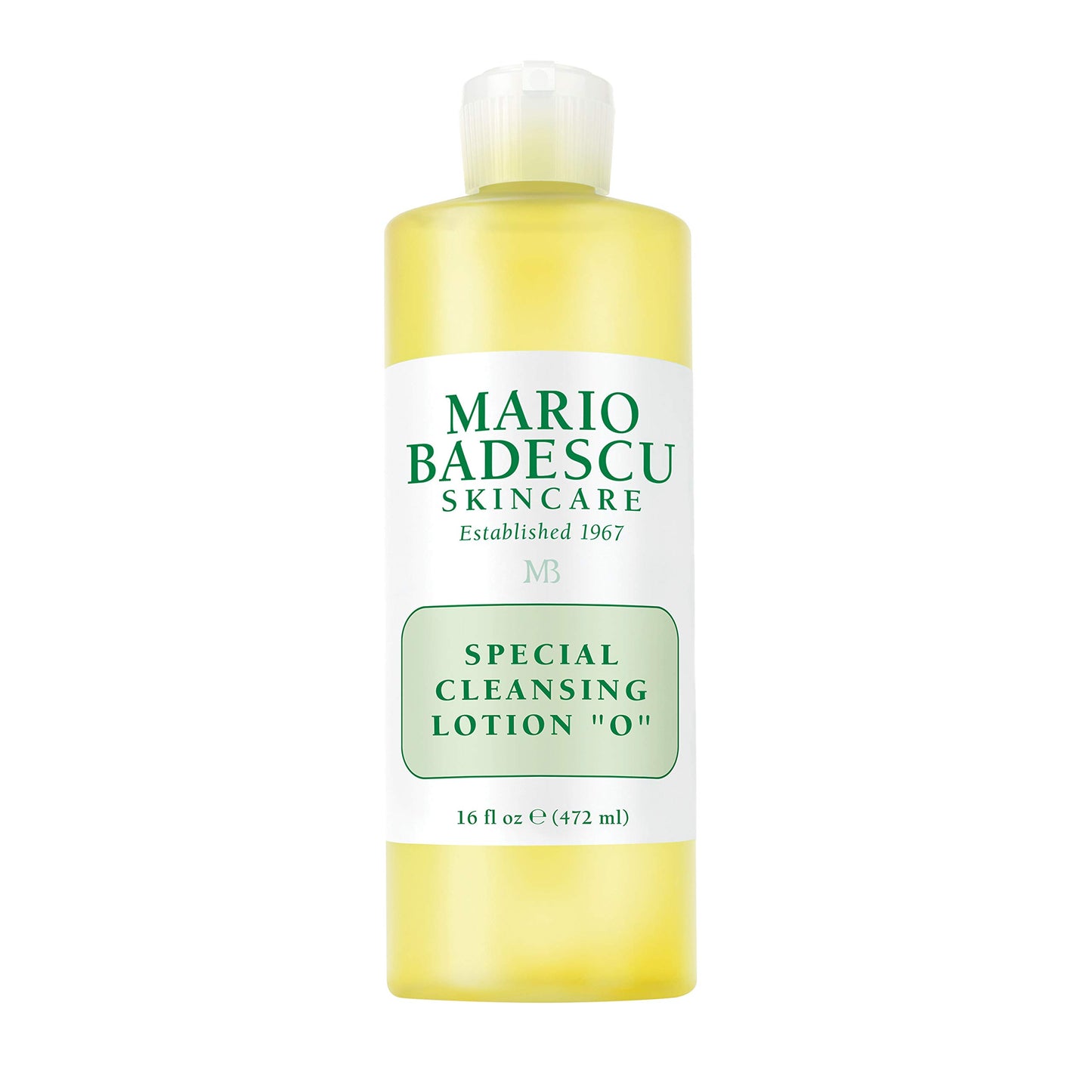 Mario Badescu Special Cleansing Lotion "O" Toner for Oily Skin |Body Toner that Minimizes Pores and Evens Skin Tone |Formulated with Cucumber Extract & Niacinamide| 16 Fl Oz (Pack of 1)