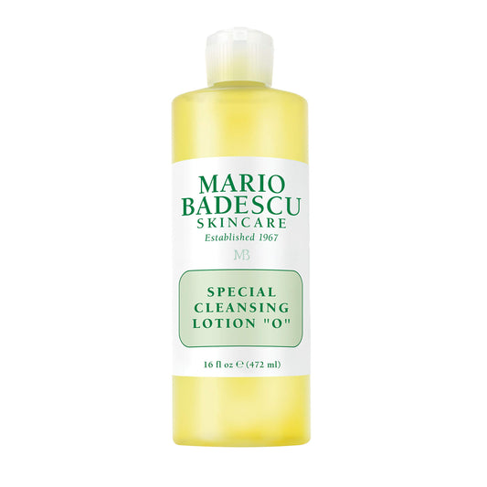 Mario Badescu Special Cleansing Lotion "O" Toner for Oily Skin |Body Toner that Minimizes Pores and Evens Skin Tone |Formulated with Cucumber Extract & Niacinamide| 16 Fl Oz (Pack of 1)