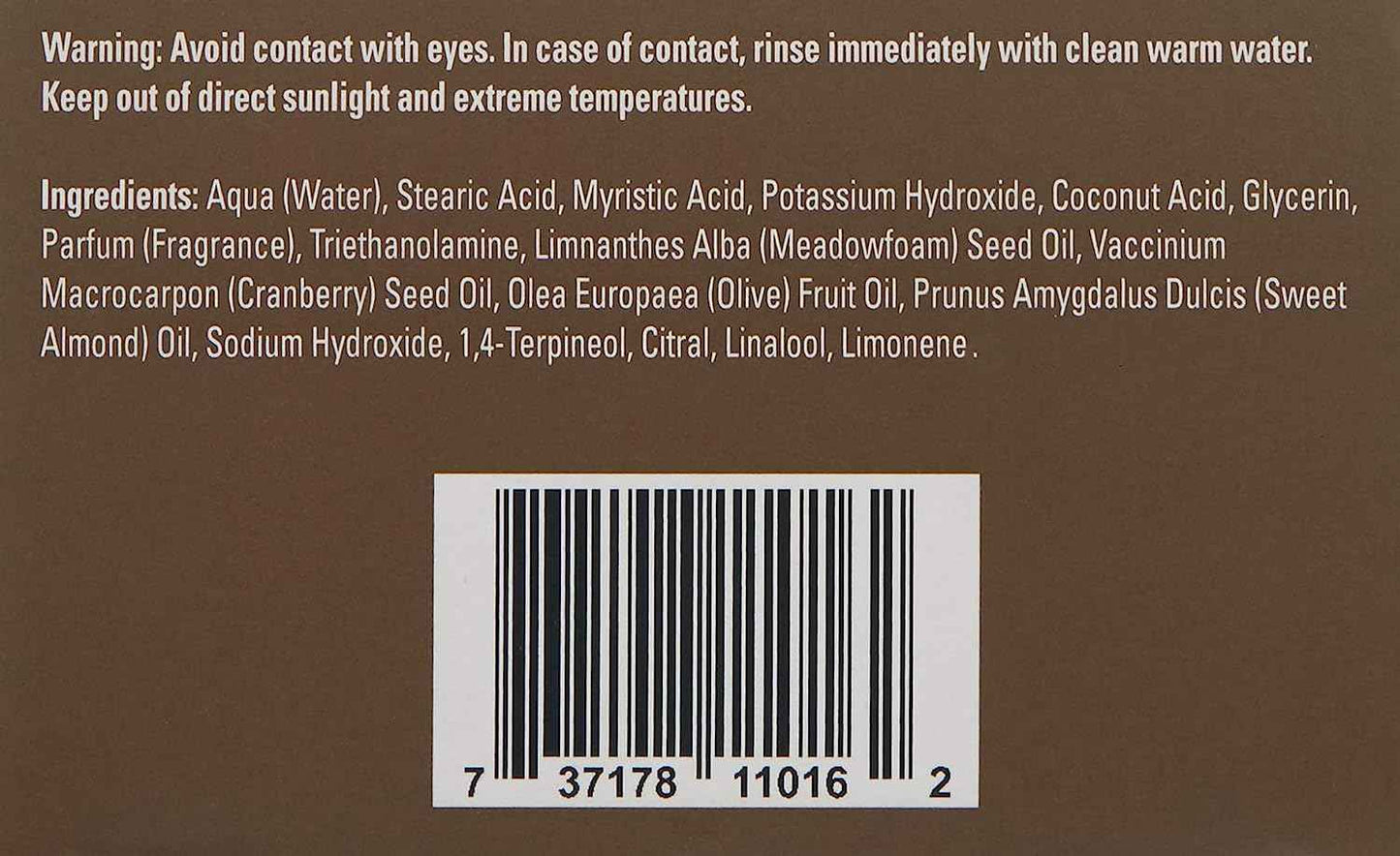 St James of London 100% all-natural Black Pepper & Lime Cream Tub