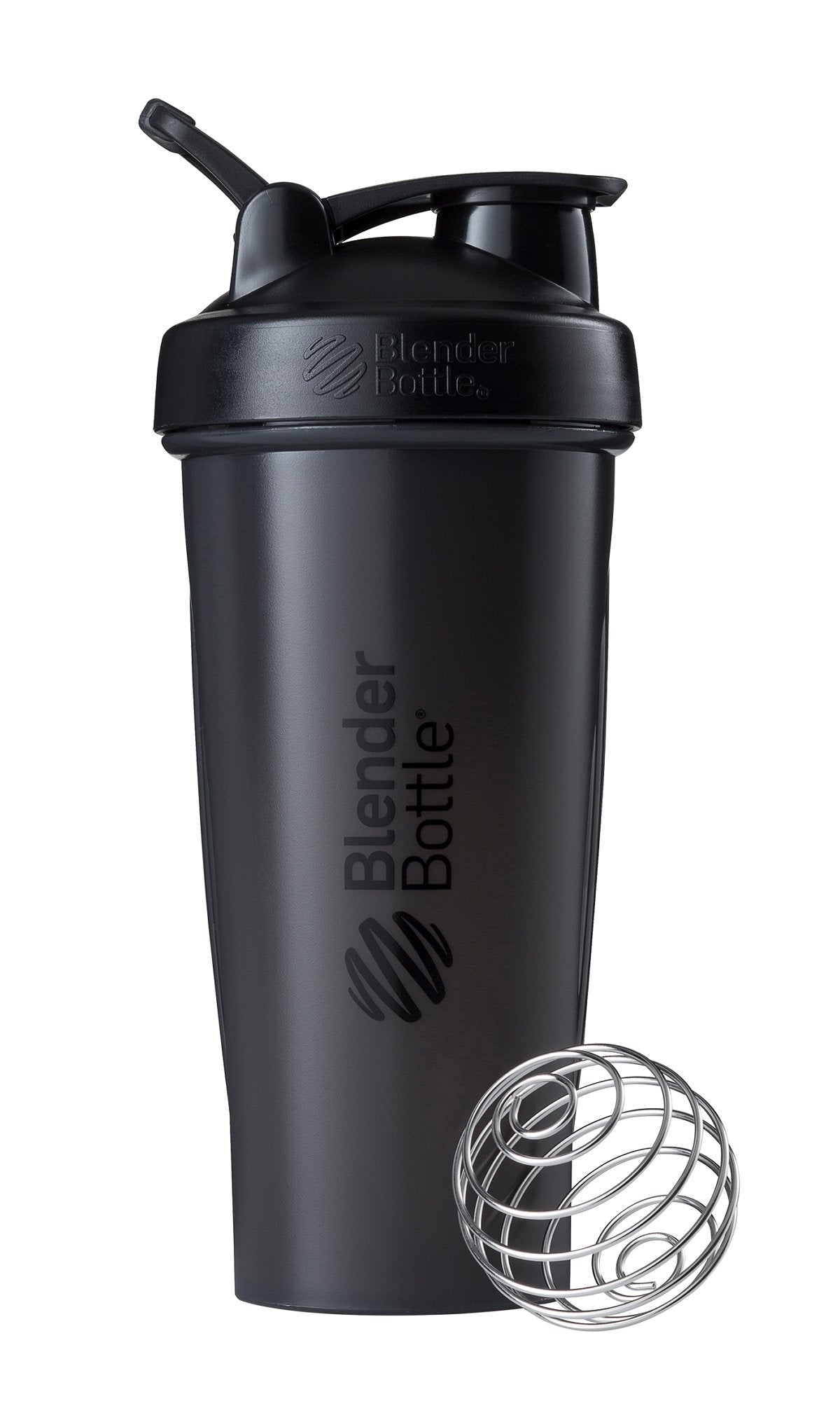 BlenderBottle Classic 28-Ounce and 20-Ounce Shaker Bottles with BlenderBalls for Protein Shakes