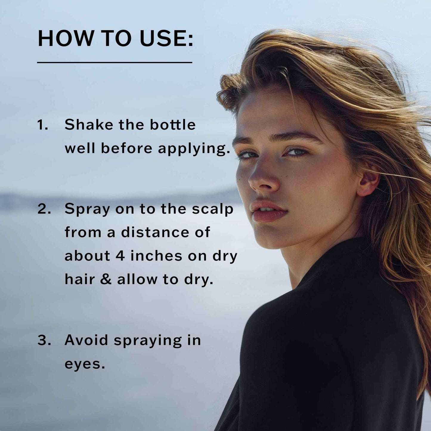 SachaJuan Dark Dry Powder Shampoo WT. 118 gm 200 ml 6.8 oz