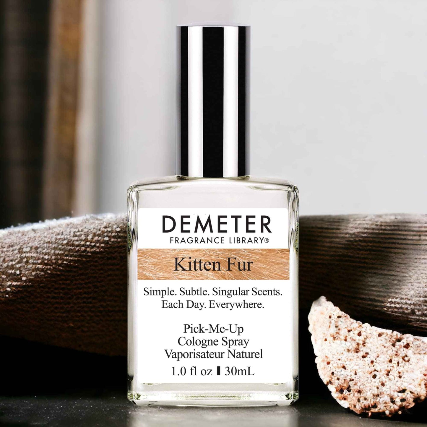 DEMETER Kitten Fur 1 Oz Cologne Spray, Perfume for Women and Men