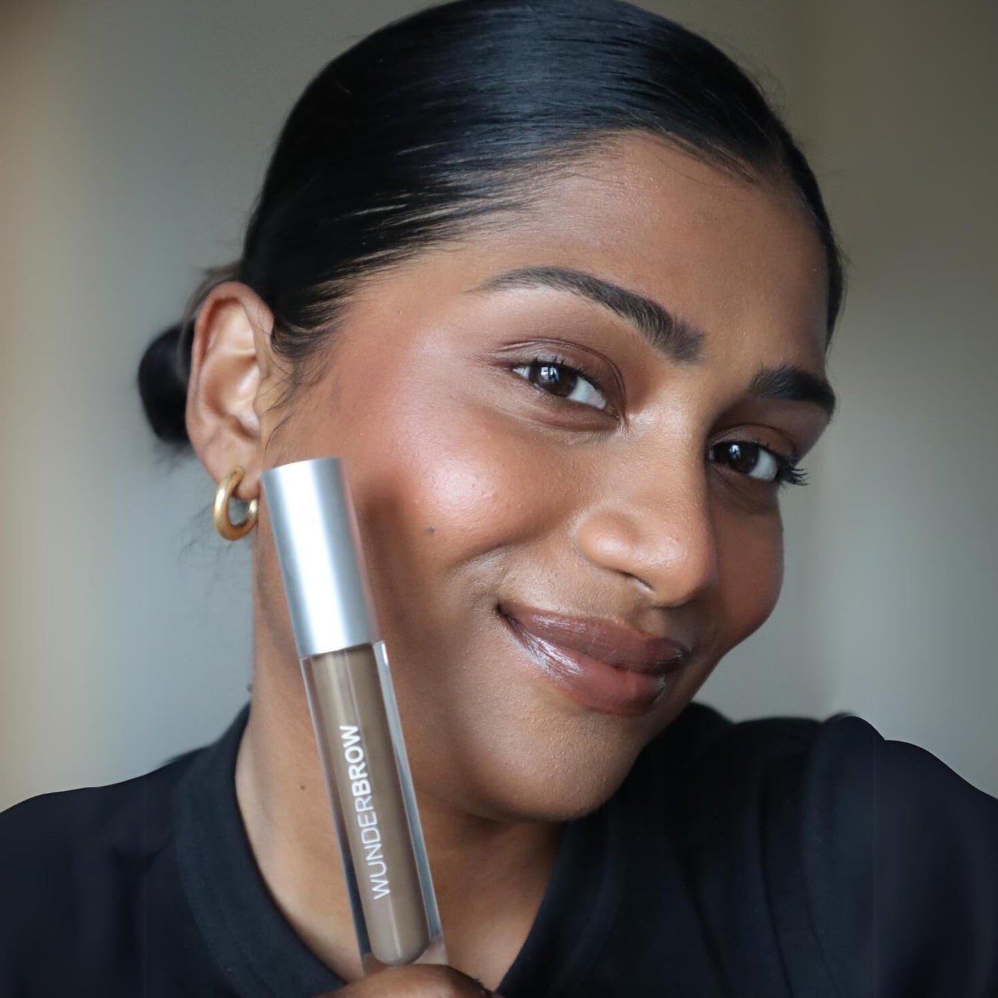 WUNDERBROW Waterproof Eyebrow Gel, Auburn, Vegan and Cruelty-Free