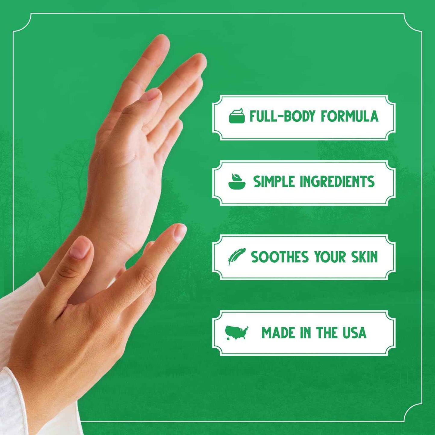 Bag Balm Vermont's Original Hand Moisturizer, Hand Balm for Dry Skin, Cracked Hands, Heels & Dry Hands Treatment, For Dogs and More Ointment, Lotion - 8oz Tin, 3 Pack