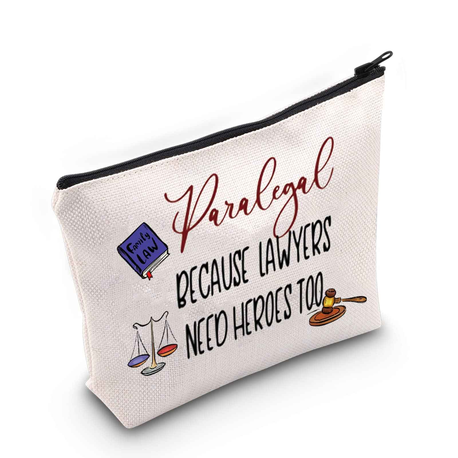 TSOTMO Paralegal Gifts Lawyer Paralegal Survival Kit Bag Graduation Gift for Law Legal Assistant