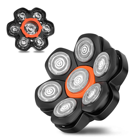 Maxgroom 7D Head Shaver Replacement Blade, Silver