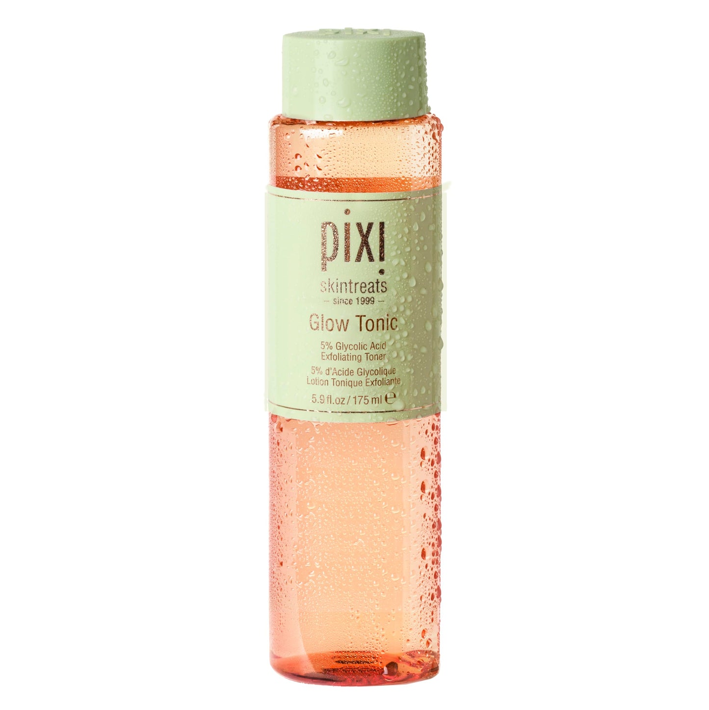 Pixi Beauty Glow Tonic | Balancing Face Toner | Glycolic Acid Toner for Radiant Skin | Daily Brightening Toner | (175ml / 5.9 Fl Oz)