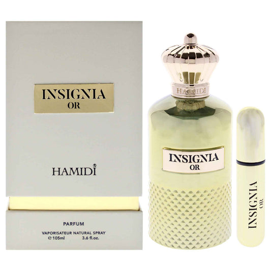 Hamidi Insignia for Men - 3.6 oz Parfum Spray