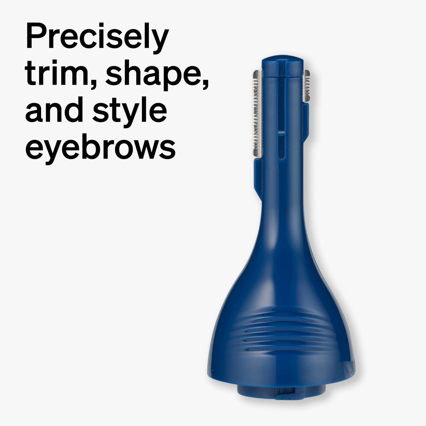 Schick Hair Trimmer, 3-in-1 Trimmer for Nose, Ear & Eyebrows, Painless Hair Removal, Cordless, Quick-Change Attachments, Waterproof, Expert Finish, Unisex Grooming