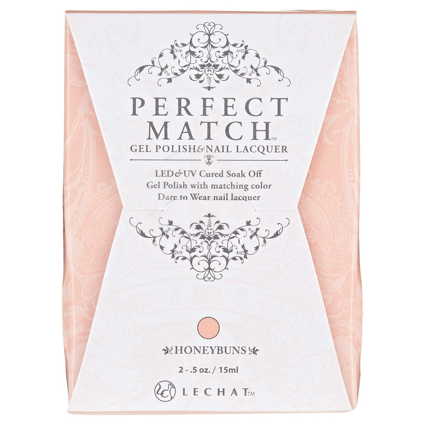 LECHAT Lechat Perfect Match Nail Polish, Honeybuns, 0.5 fluid_ounces