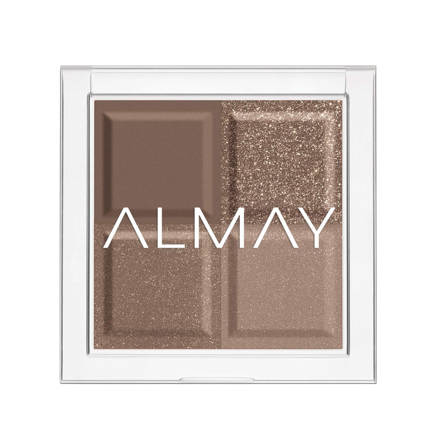 Almay Shadow Squad, Cause A Stir, 1 count, eyeshadow palette, Gel,Powder