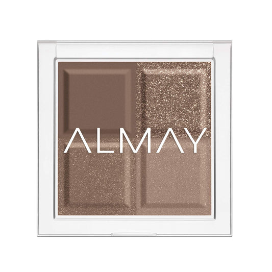 Almay Shadow Squad, Cause A Stir, 1 count, eyeshadow palette, Gel,Powder