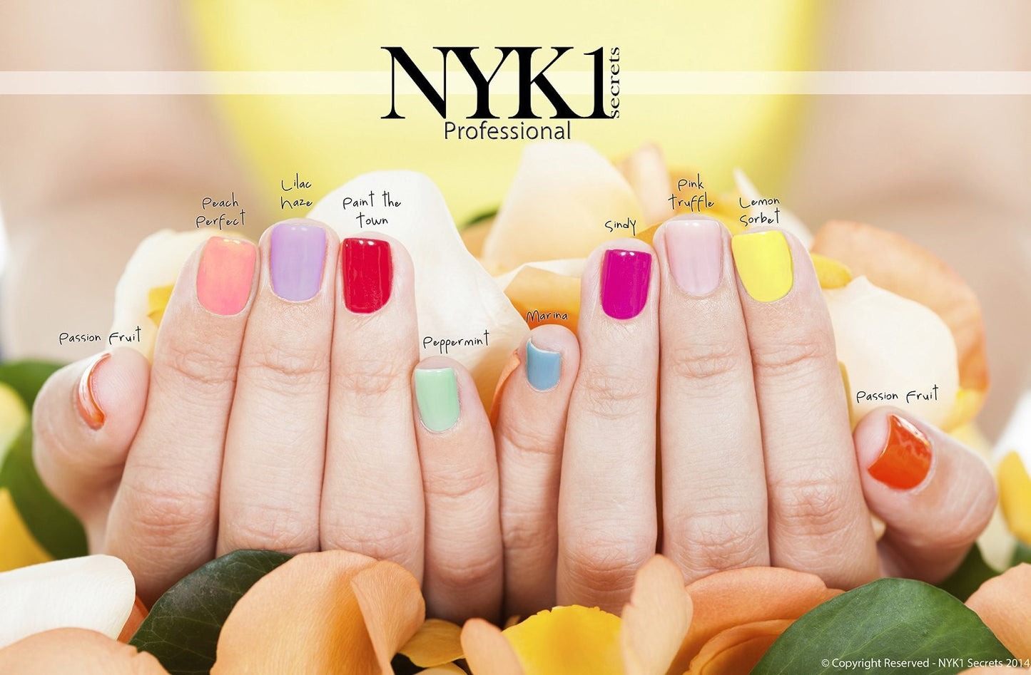 Pink Berry UV LED Polish - (Ju Ju Berry) Holiday Bright Nailac NYK1 Top Selling Colour