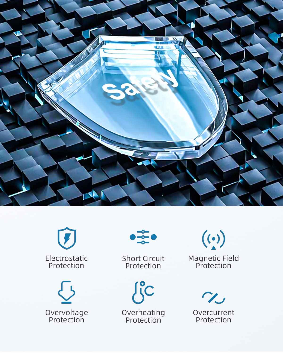 15V 6Ft Charger Cord Fit for Philips Norelco HQ8505 - (Older Model) Series 6000 7000 9000, BG7030 BG7040 BG5025 S9987, Multigroom MG5750 MG7750 MG7790, Fit for Phillips Shaver Electric Razor Trimmer