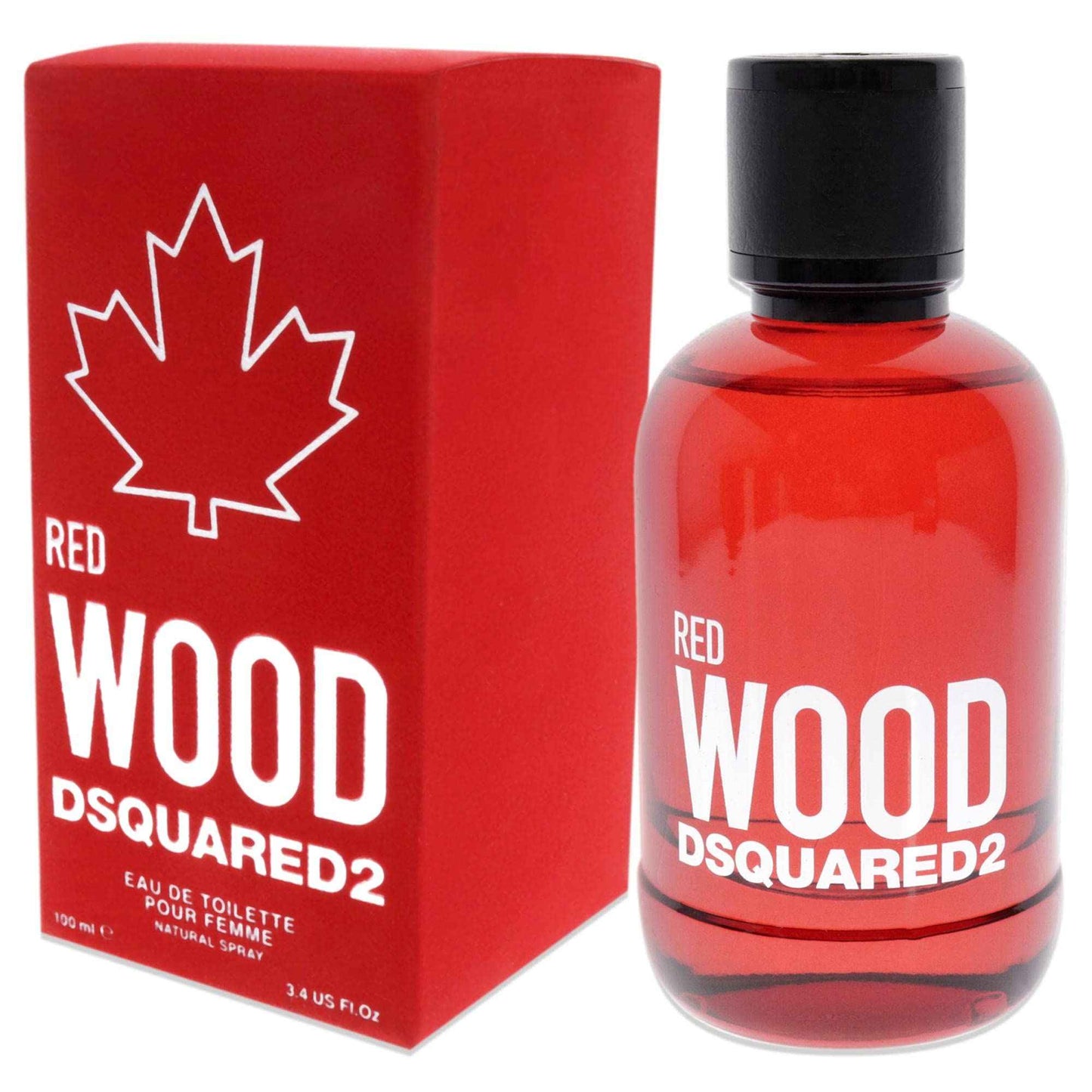 Dsquared2 Red Wood Women EDT Spray 3.4 oz
