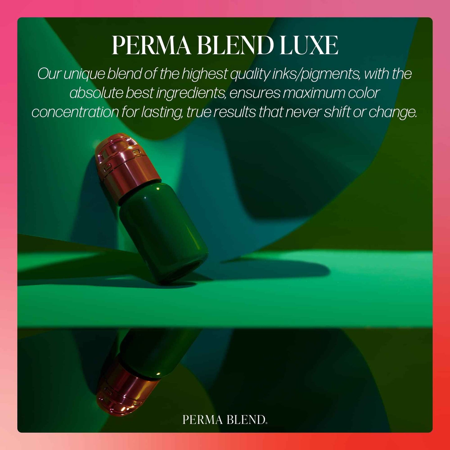 Perma Blend Luxe - Black Umber - Microblading Ink for Permanent Eyeliner - Professional Tattoo Ink - Black Tattoo Ink Makeup - Vegan (0.5 oz)