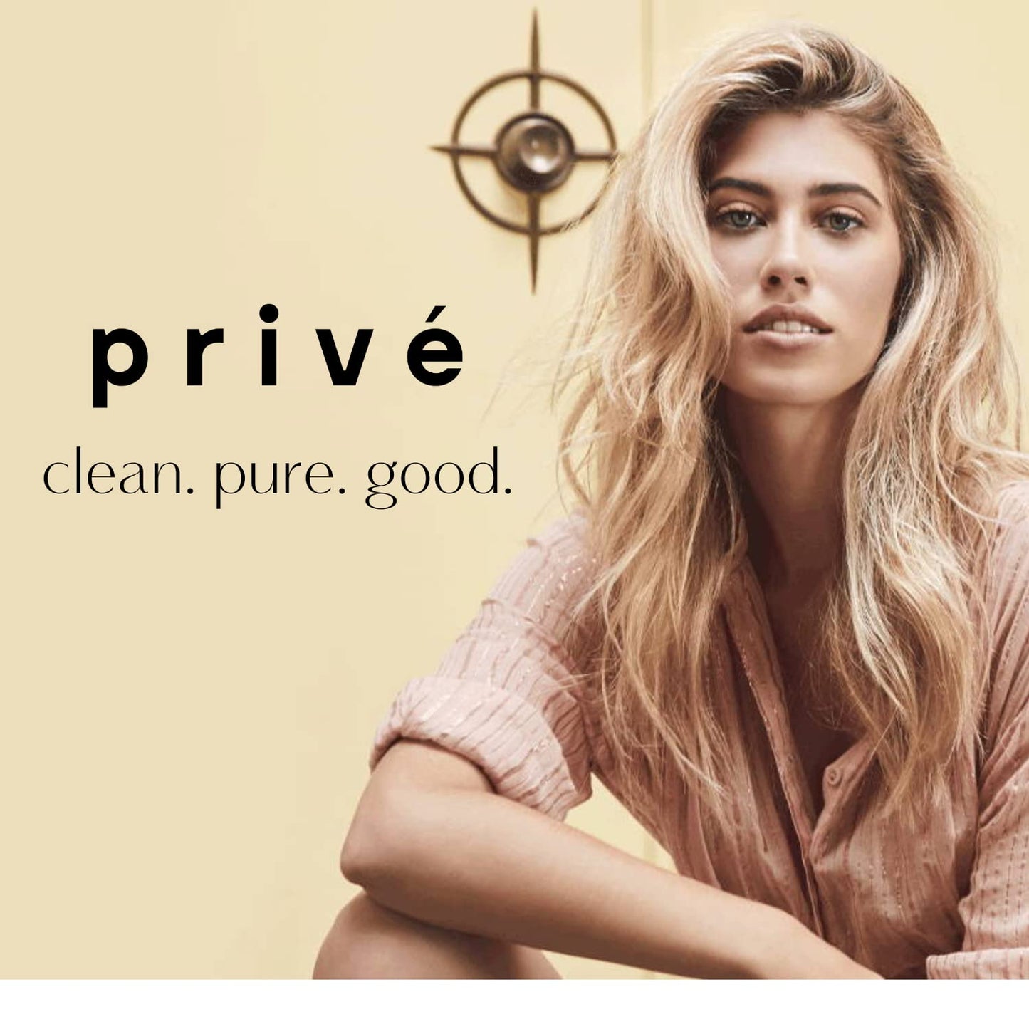 Prive Vanishing Oil for Smoothing Dry Hair 4 oz