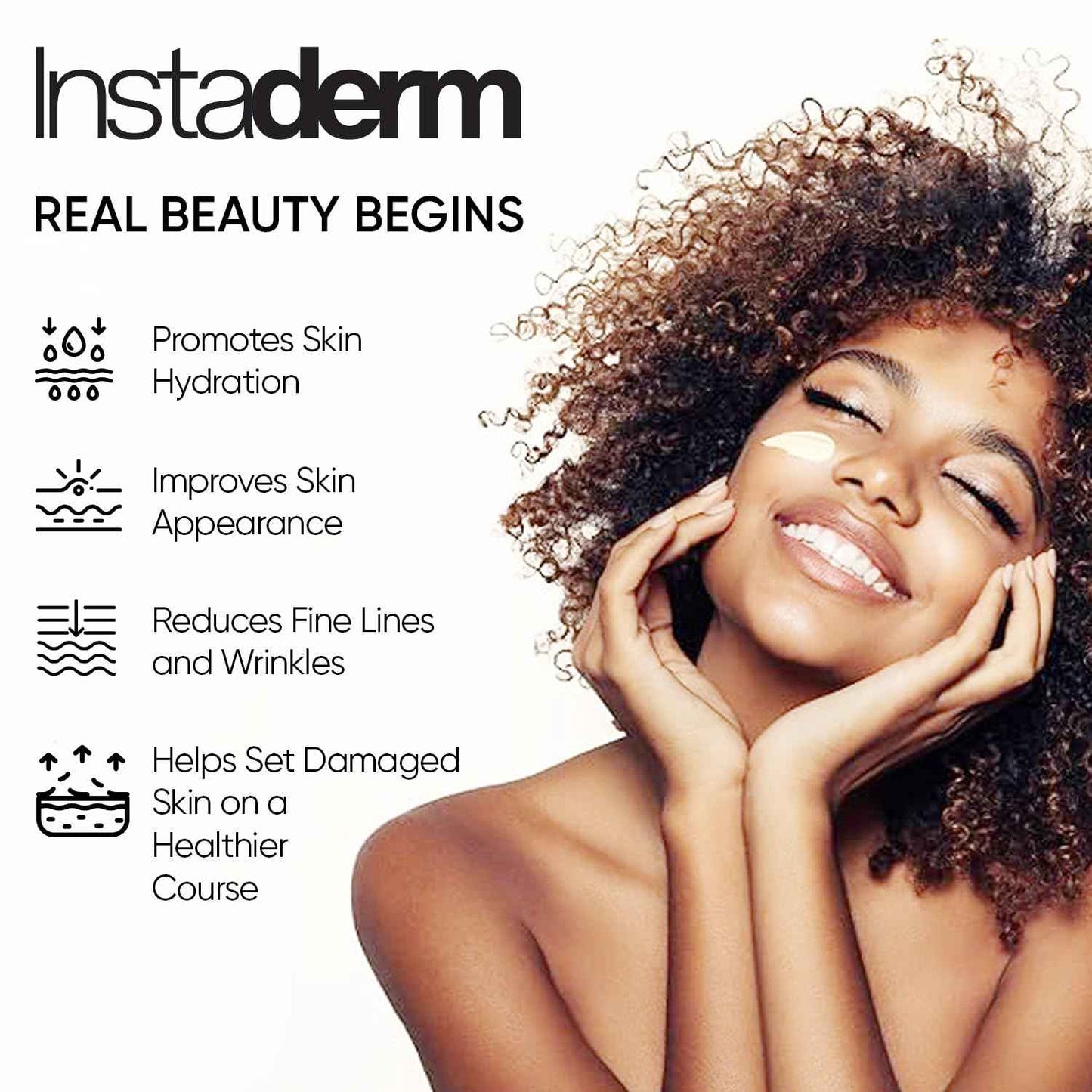 Retinol Skin Booster Cream- Age-Defying formula That Visibly Reduce The appearance of Fine Lines & Wrinkles. Improve Firmness, Elasticity, Thickness Of The Skin & Evens skin Tone.