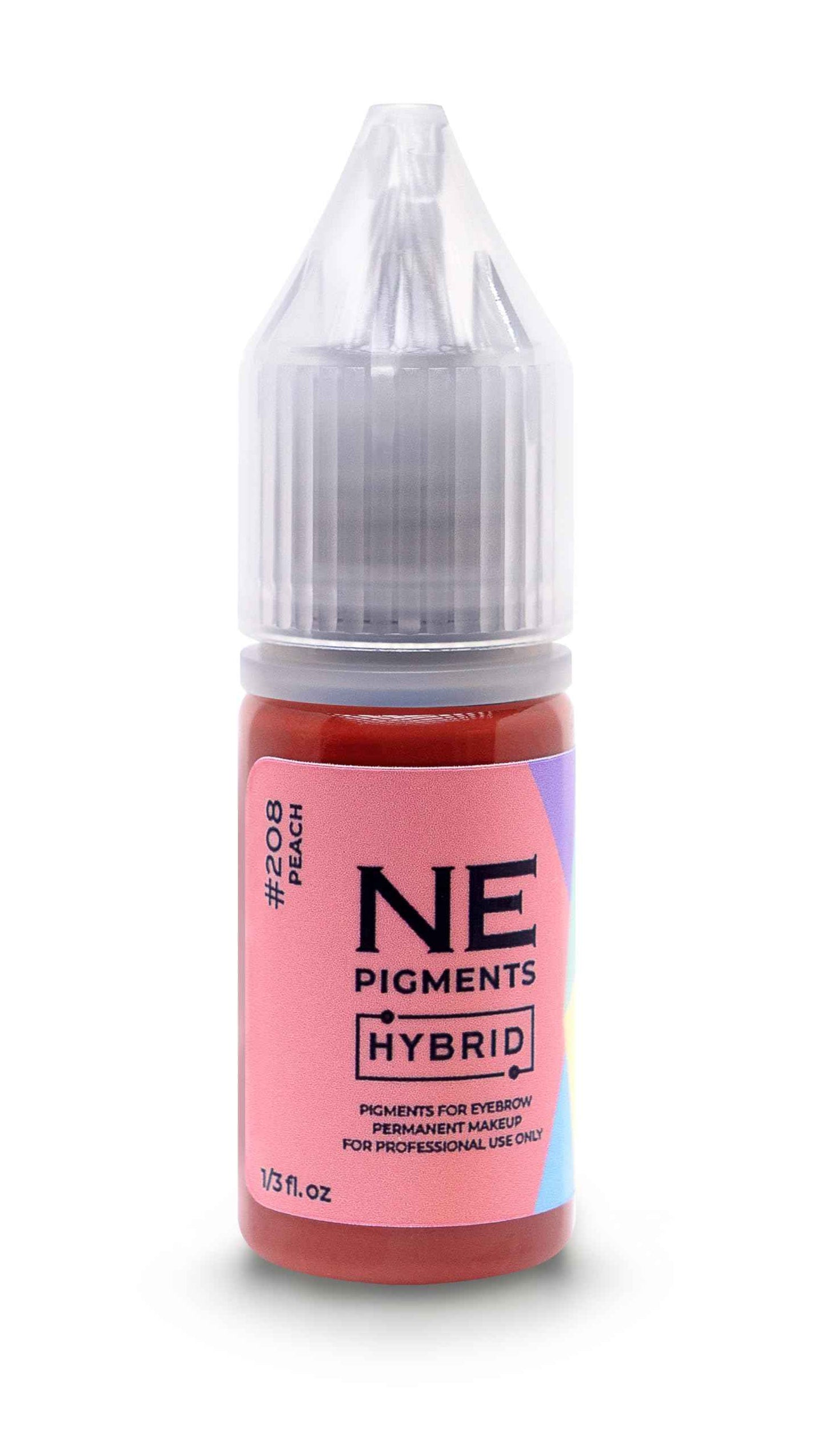 Peach #208 - by Elena Nechaeva - Lip Pigment - Permanent Makeup - Professional Tattoo Ink