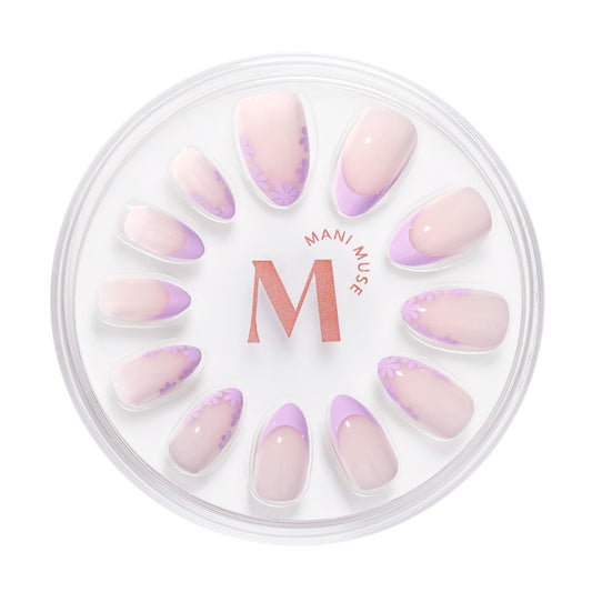 Mani Muse Press-On Nails (Lilac It Like That)