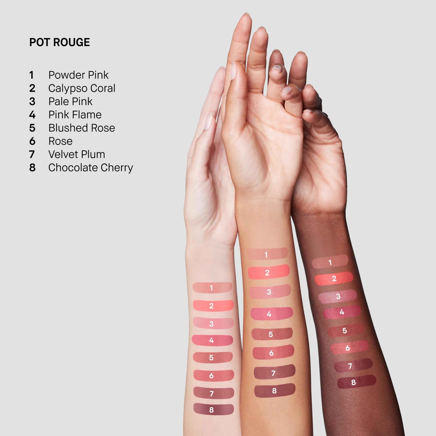 Bobbi Brown Pot Rouge for Lips & Cheeks | Cream Blush for a Flushed, Natural-Looking Blush, 0.13 Ounce, Powder Pink