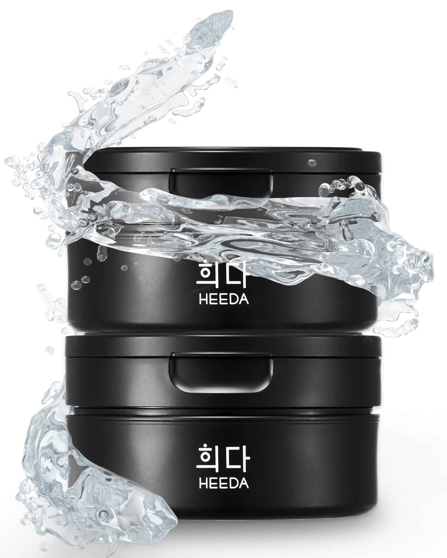 HEEDA Charcoal Cleansing Balm, All in One Nourishing, Hydrating Makeup Melting Remover for Dry & Sensitive Skin, Korean Beauty Face Wash Cleanser 3.38 fl.oz