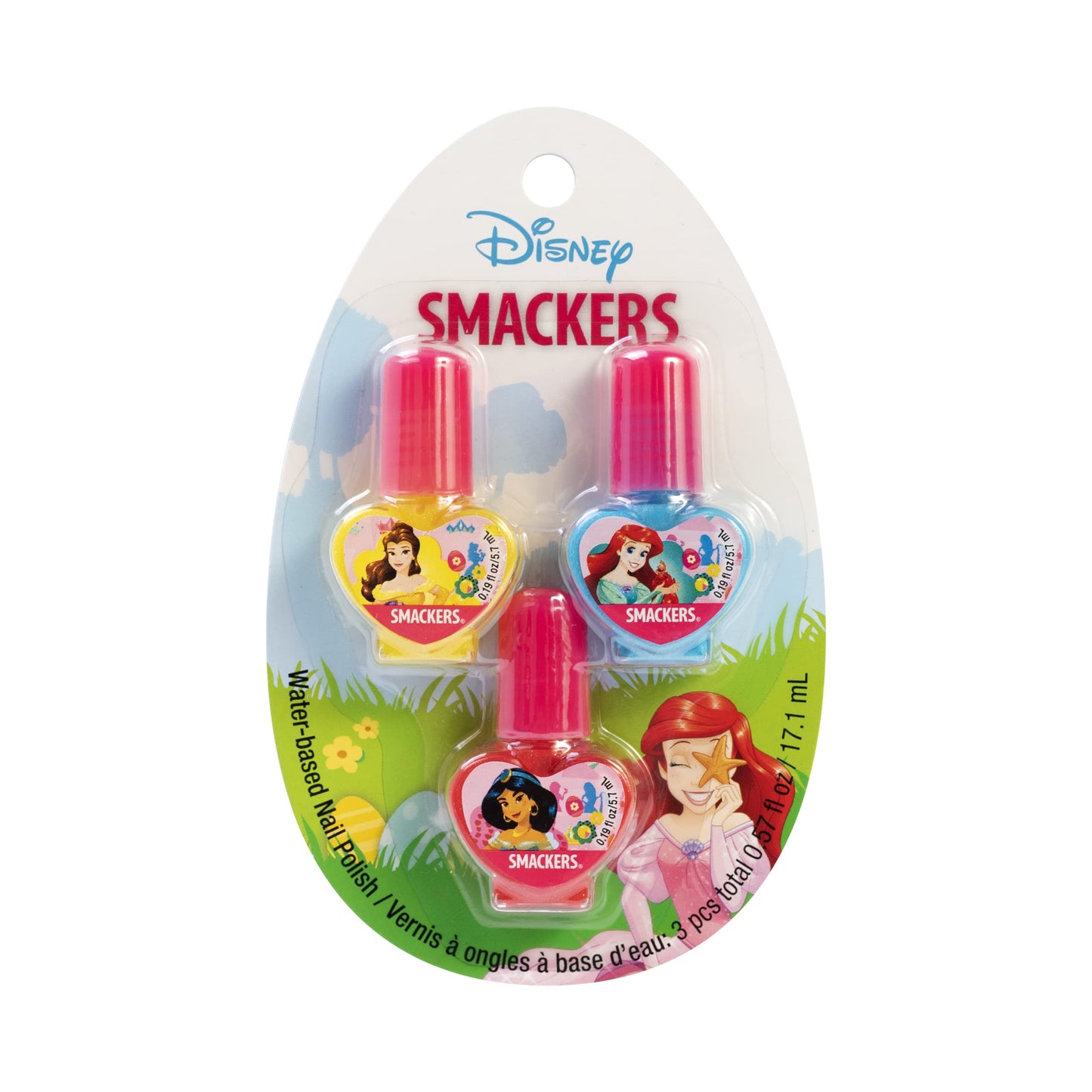 Lip Smacker Disney Princess Nail Polish Set for Girls