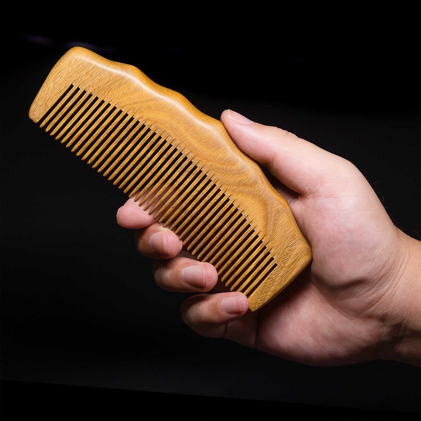 The Moreinday Wooden Comb with Fine Tooth for Men Wood Comb Sandalwood Comb Hair Comb for Women