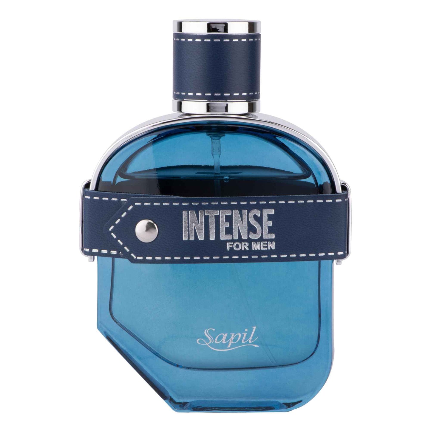 Sapil Intense Aromatic Spicy Men's Eau de Toilette with Lemon, Ginger & Vetiver – Long-Lasting, Bold & Masculine Fragrance for All Seasons & Occasions (100ml / 3.4oz)