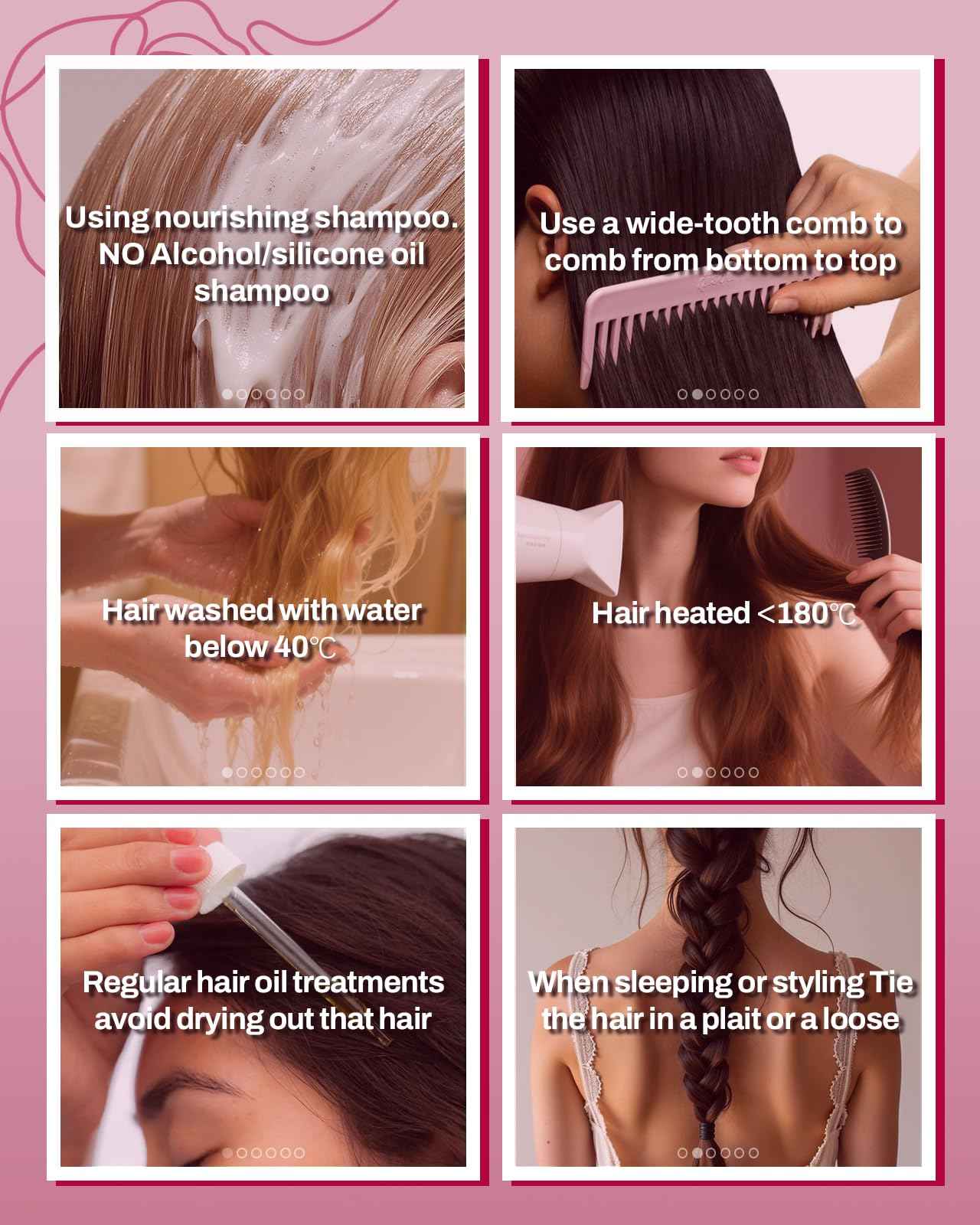 Moresoo Micro Link Hair Extensions Human Hair Dark Burgundy Micro Loop Hair Extensions Human Hair Add Length for Any Occasions 50S/50G 18 Inch