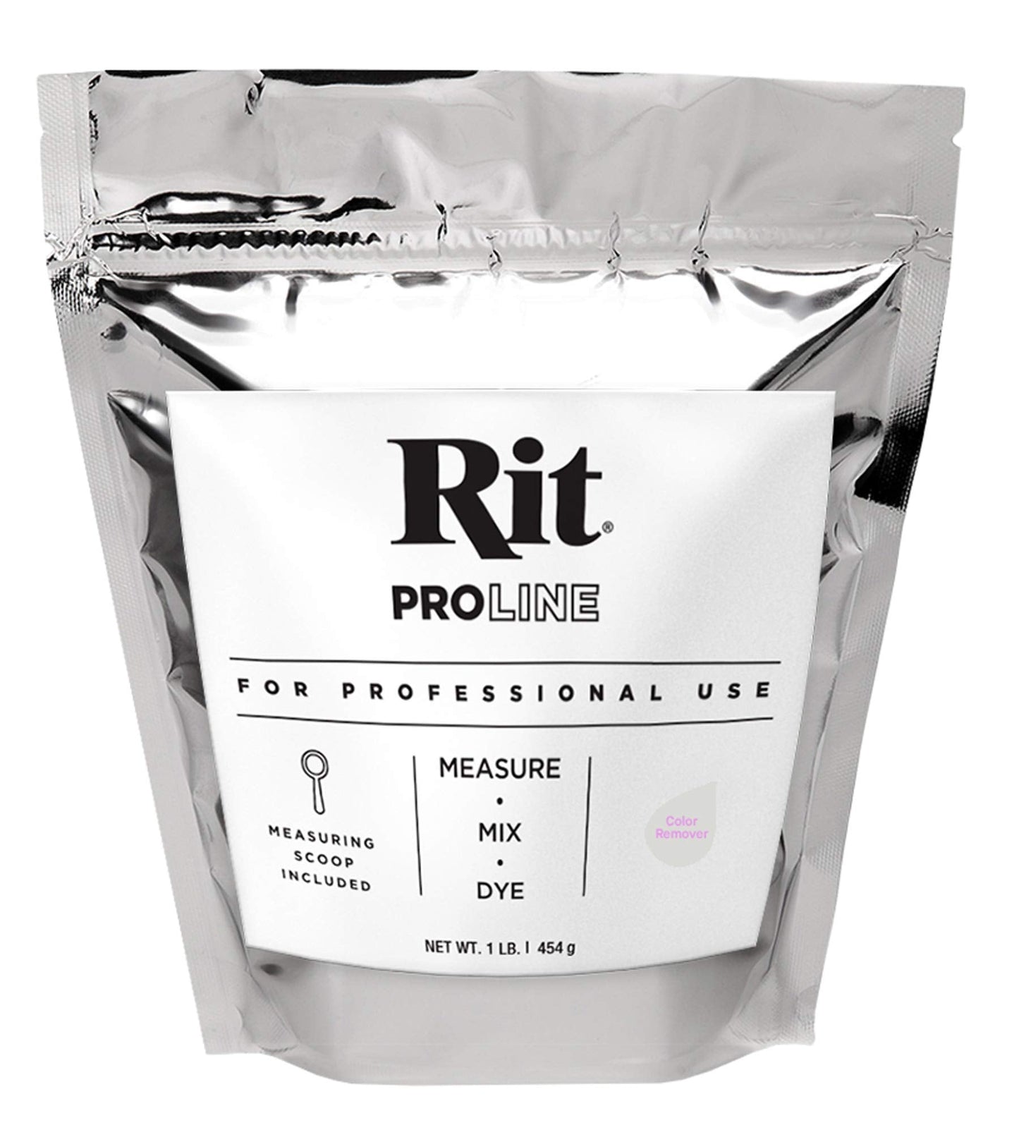 Nakoma Rit Proline Color Remover Powder 1lb Bag, White, 16 Ounce