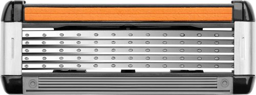 BIC Hybrid 5 Flex Men's Razor Refills with 5 Moveable Nano-Tech Titanium Blades - Box of 8 Cartridges