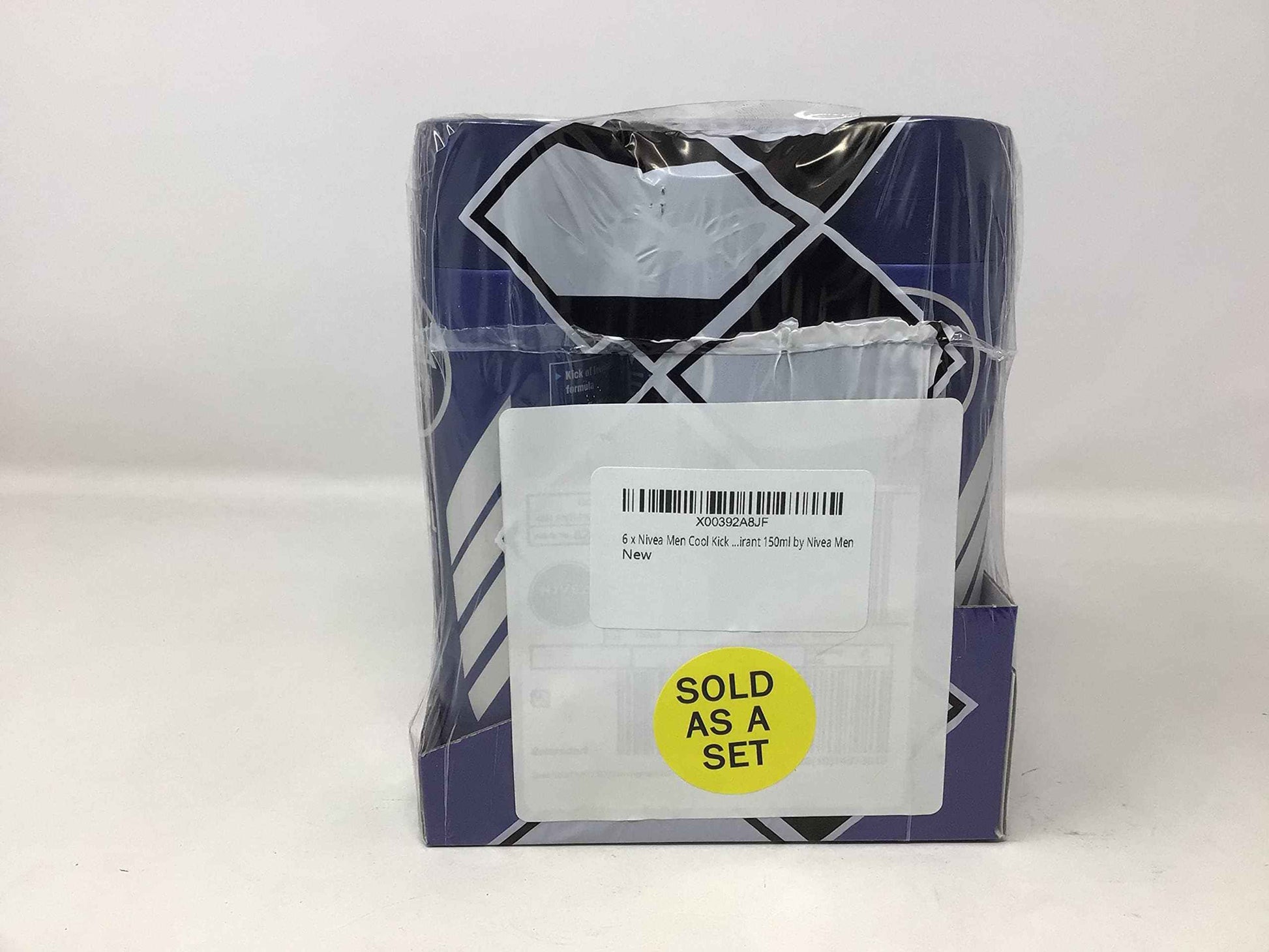 6 x Nivea Men Cool Kick 48h Anti-Perspirant 150ml by Nivea Men