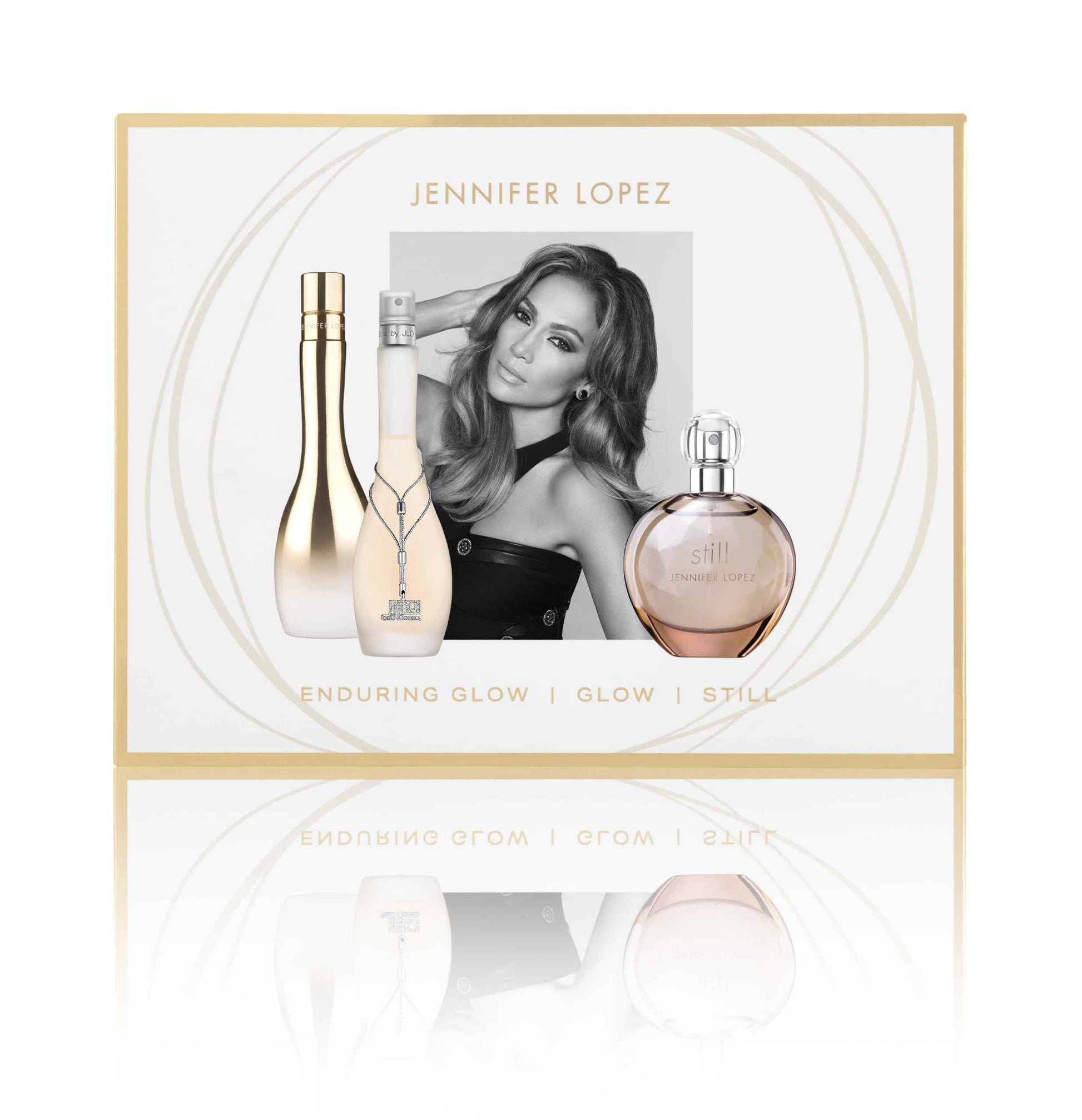 Jennifer Lopez Enduring Glow EDP 30ml (1.0 floz), Glow EDT 30ml (1.0 floz), Still EDP 30ml (1.0 floz) Gift Set