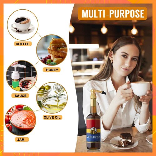 60 Pack Coffee Syrup Pump Tip Covers Black Rubber Pourer Cap Syrup Cap for Syrup Pump Keep Syrup Sugar Condiments Olive Clean Preserved, Fit Pour Dispenser, Oil Liquor Bottle, Long Lotion Pumps