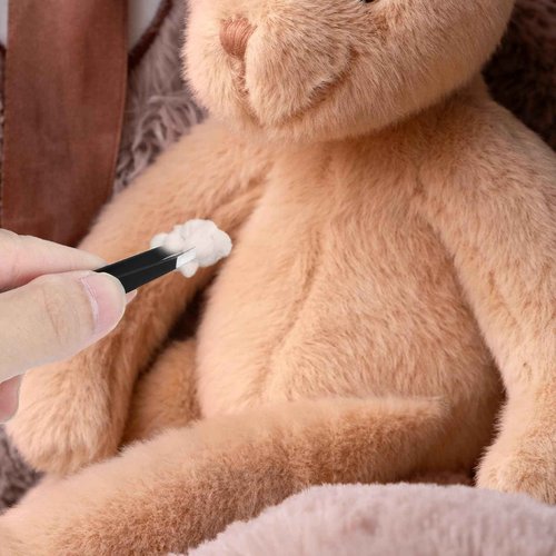 64Pcs Slanted Lash Tweezer for Women Men, Professional Stainless Steel Tweezers High Precision Tweezers Bulk for Ingrown Hair Removal Eyelash Extension Plucking Blackhead