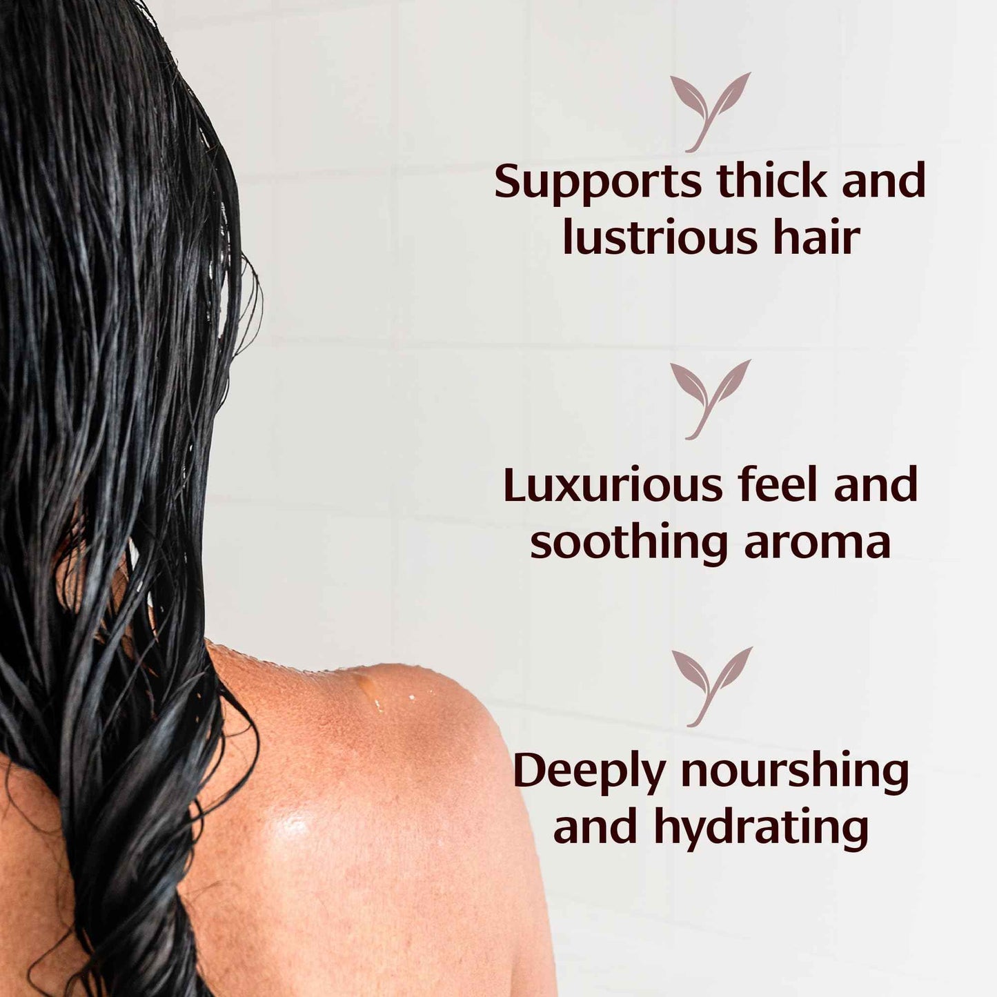 Banyan Botanicals Organic Hair Oil with Bhringaraj & Amla - Ayurvedic Scalp & Hair Care for All Types, Thick & Lustrous Hair - 8 oz, Non-GMO Sustainably Sourced