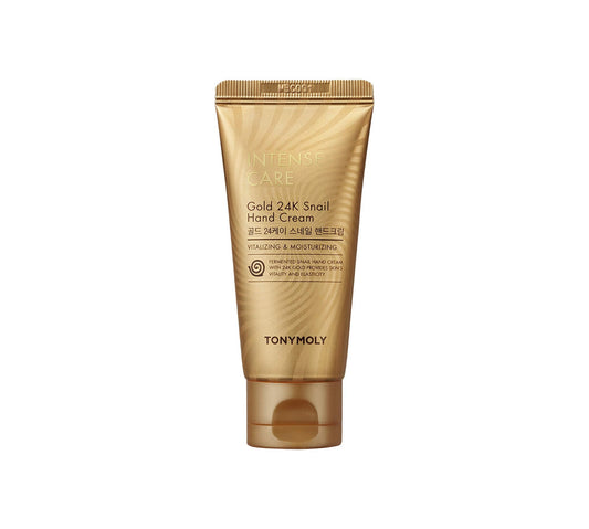 TONYMOLY Intense Care Gold 24K Snail Hand Cream, 1 ct.