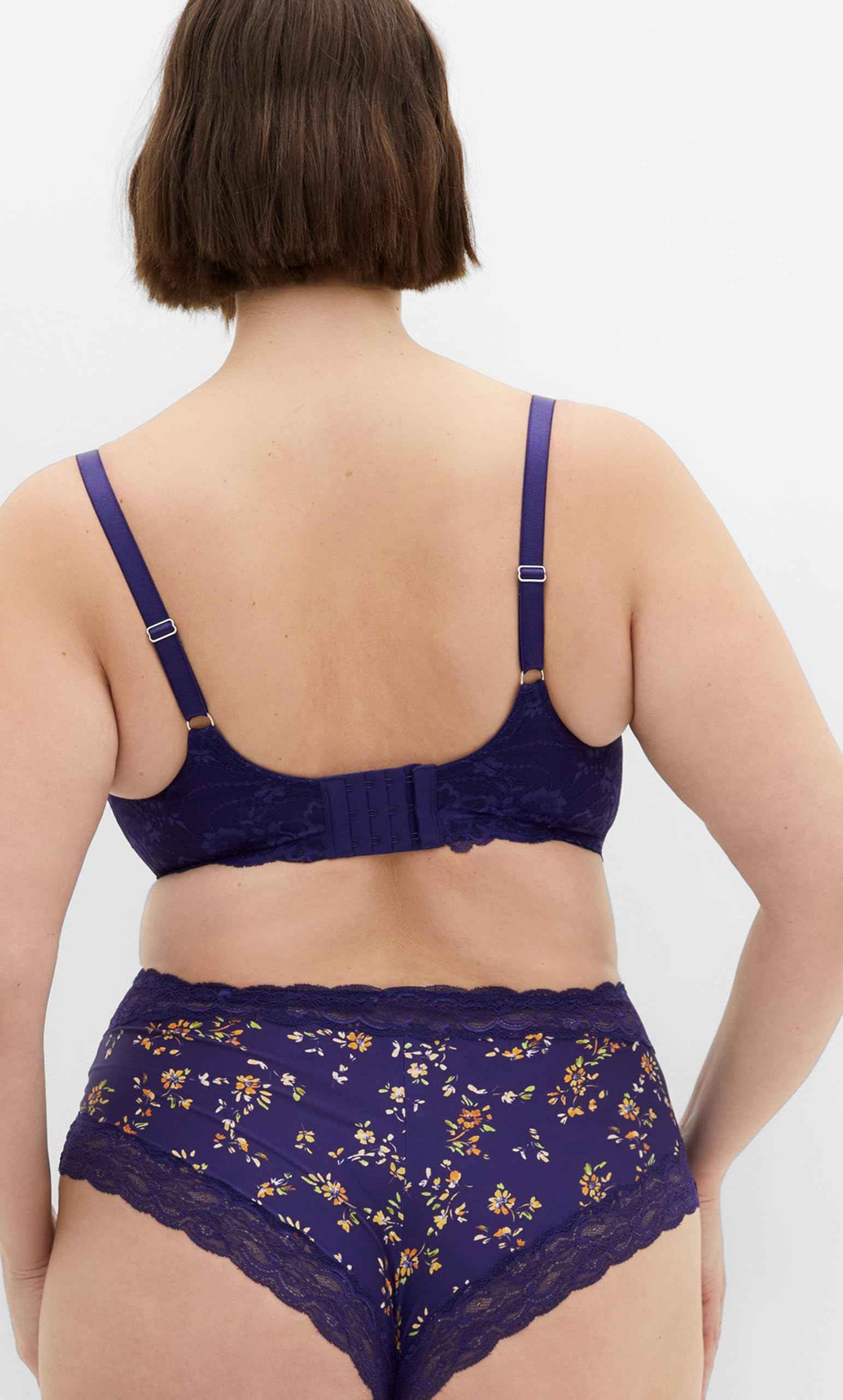 City Chic Women's Plus Size Contour Bra - Hailey Print, 36G