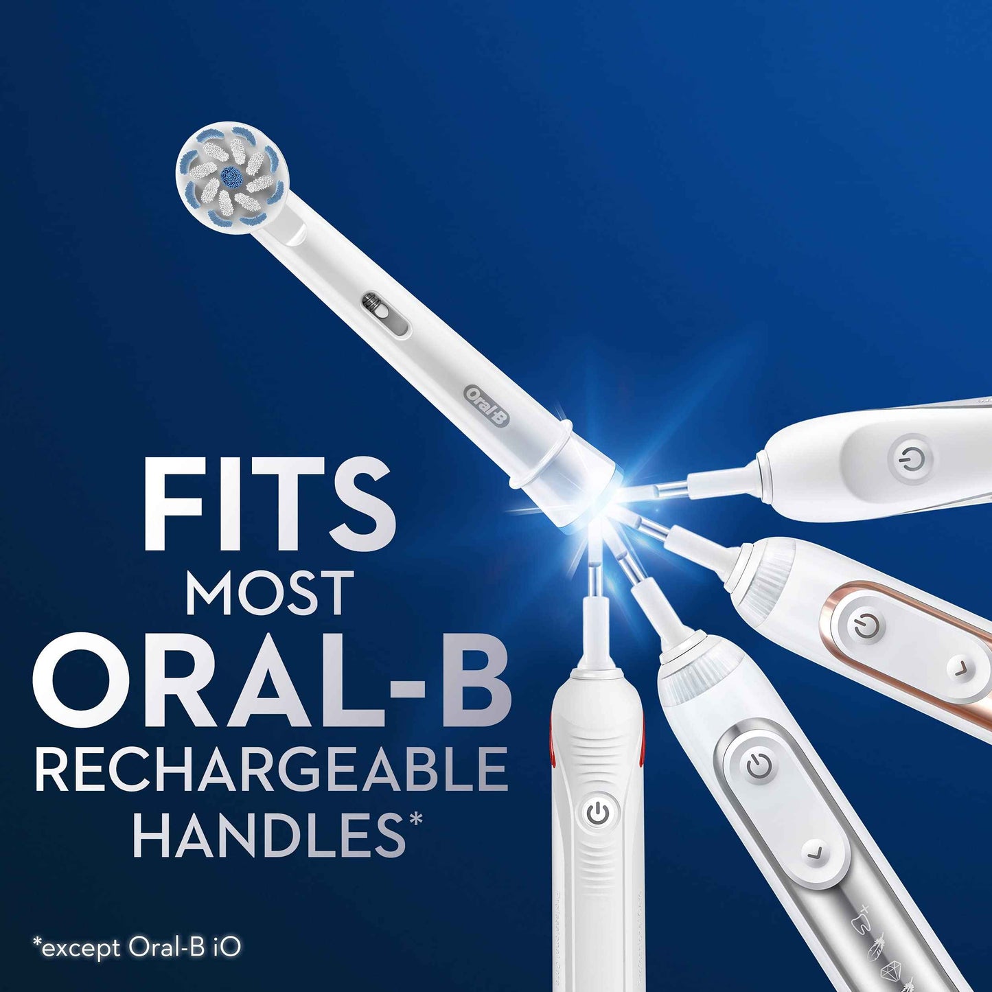 Oral-B Gum Care Replacement Brush Heads for an Oral-B Electric Toothbrush, Pack of 3