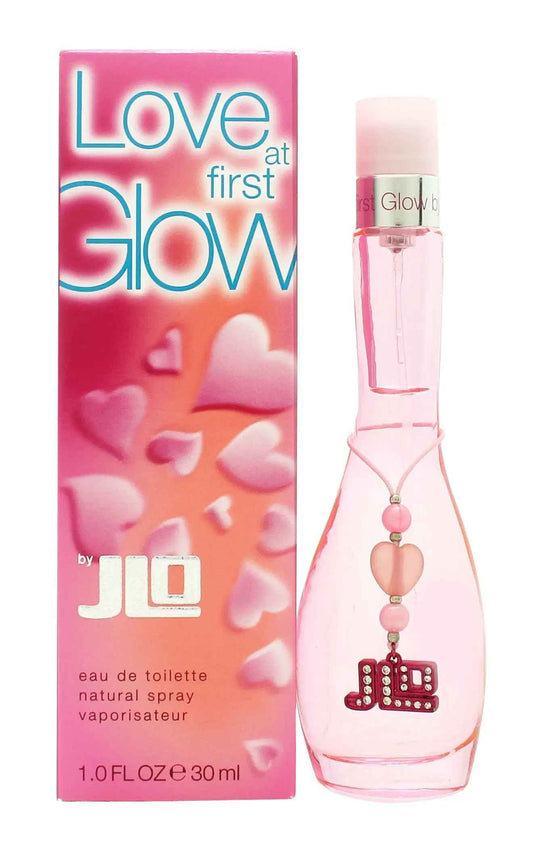Jennifer Lopez Love at First Glow Women Eau De Toilette Spray, 1 Ounce