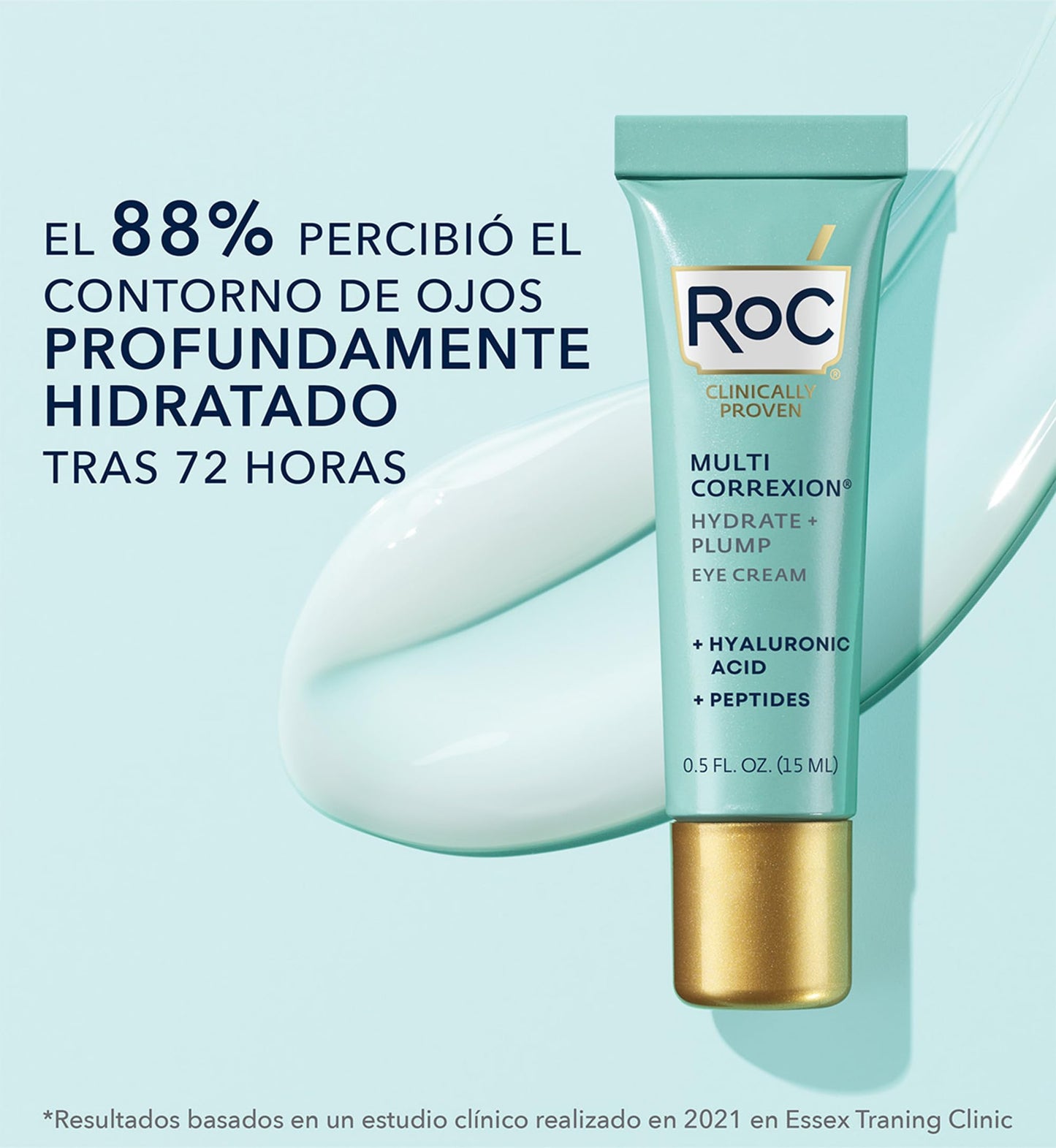 RoC Multi Correxion®, Hydrate + Plump, Eye Cream, 0.5 fl oz (15 ml)