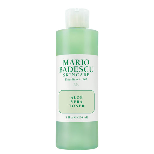 Mario Badescu Aloe Vera Toner for Dry and Sensitive Skin | Soothing Facial Toner that Hydrates and Balances| Formulated with Aloe Vera| 8 FL OZ (Pack of 1)