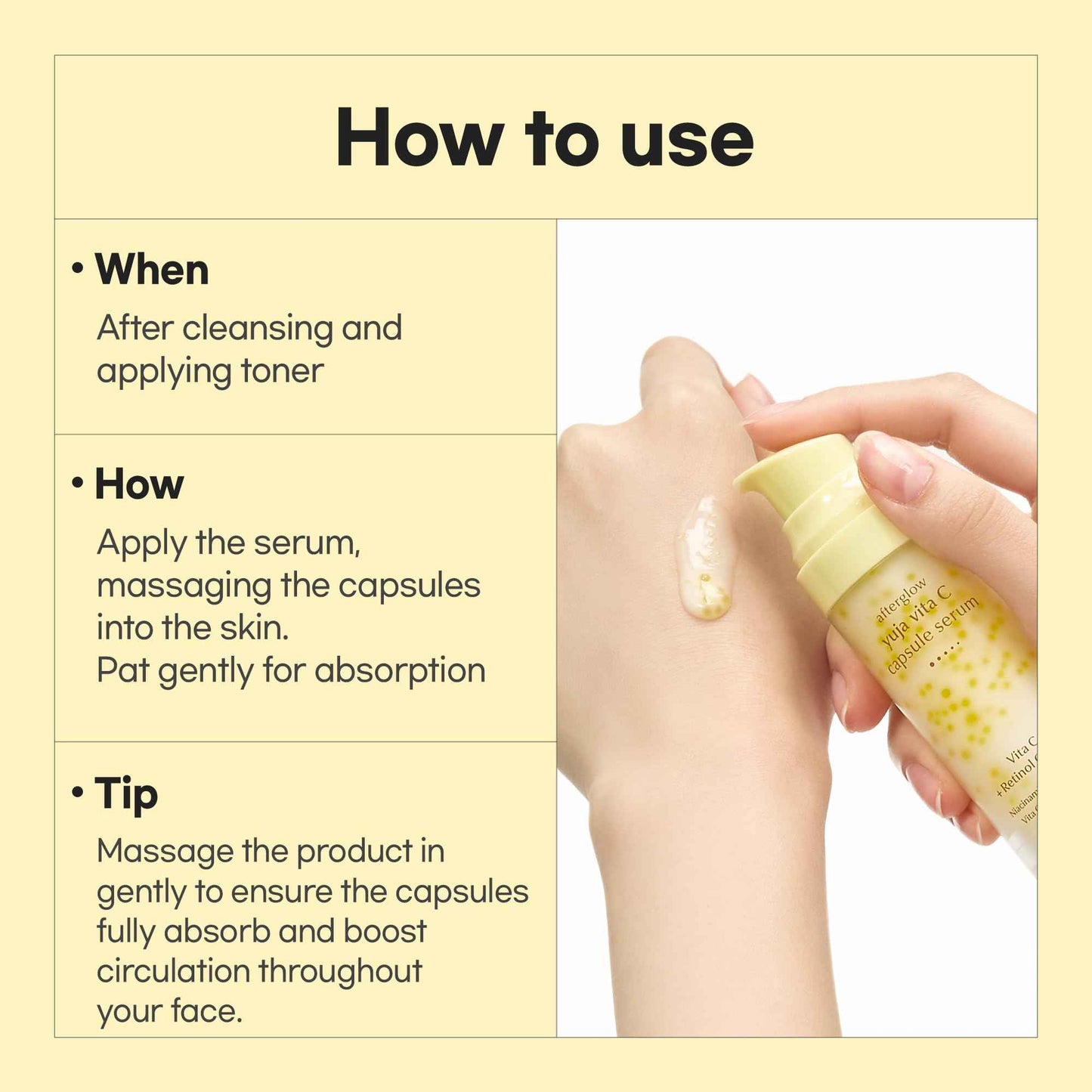 Luvum Yuja Vita C Capsule Serum, Vitamin C, Ratinol Capsule, Niacinamide, 1.01 fl oz