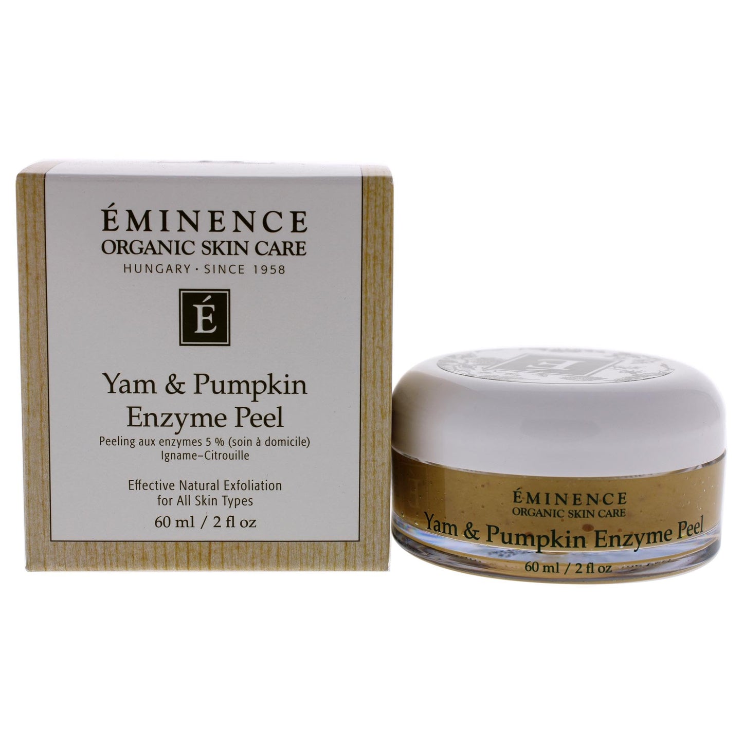 Eminence Yam and Pumpkin Enzyme Peel, 2 Ounce, white