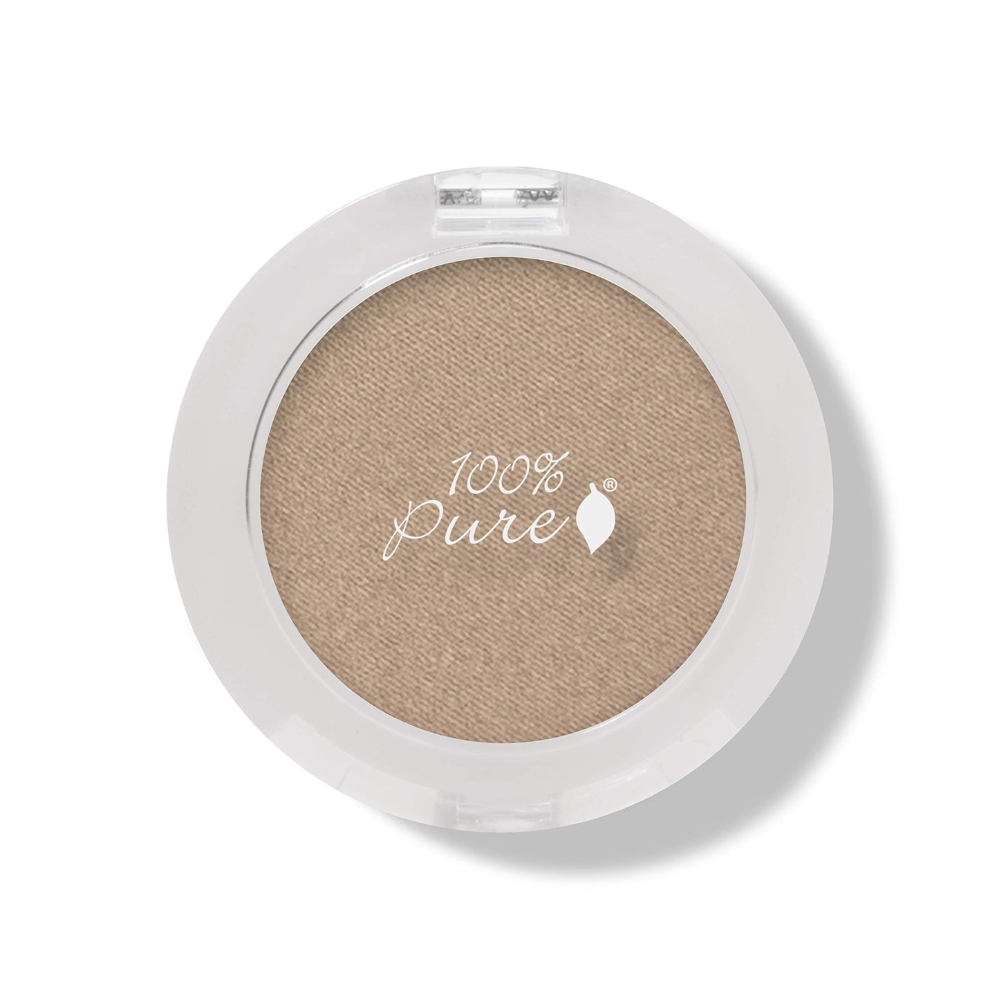 100% PURE Pressed Powder Eye Shadow (Fruit Pigmented), Gilded, Shimmer Eyeshadow, Buildable Pigment, Easy to Apply, Natural Makeup (Warm Glittery True Gold) - 0.07 oz