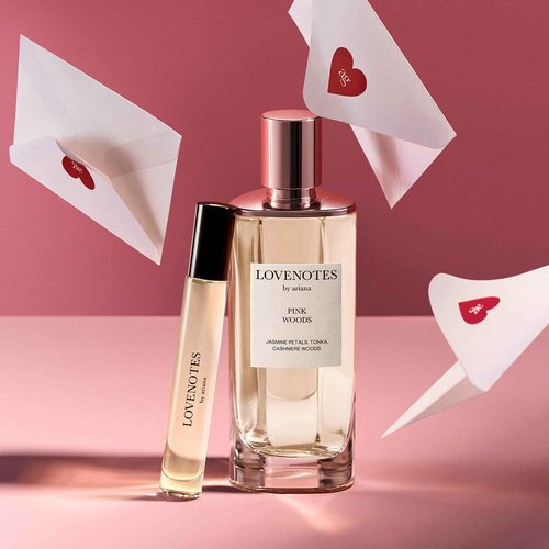 Ariana Grande LOVENOTES Pink Woods Eau de Parfum Travel Spray- .33 oz / 10ml