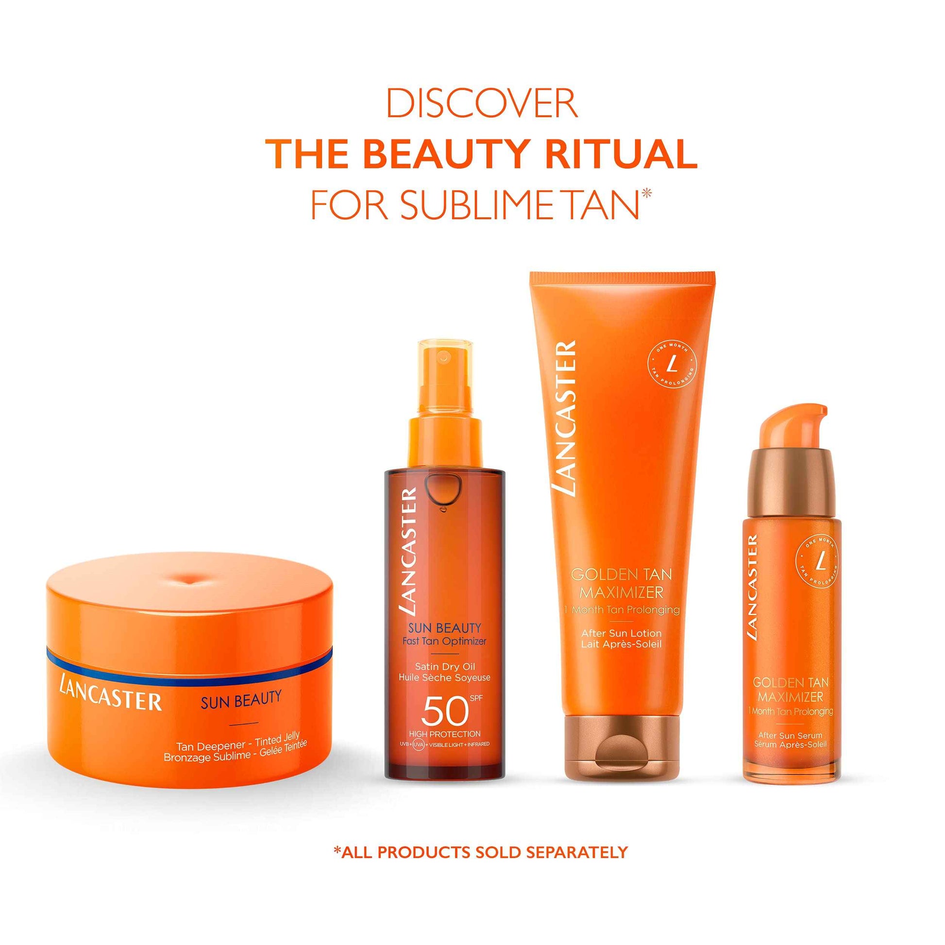 Lancaster Sun Care Tan Deepener, 6.7 Ounce