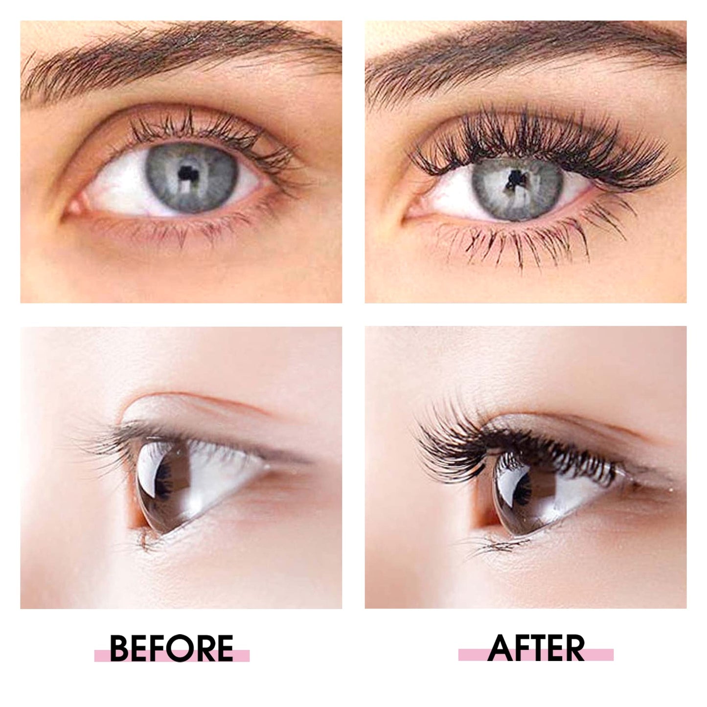 LAVISLASH 500 Ultraspeed Promade Fans Handmade Volume Eyelashes | Ultra Speed Eyelash Extension | 3D To 16D Fans | 0.03/0.05/0.07mm Thickness | C/CC/D Curl | 8-16mm Length(12D-0.05-C-12mm)