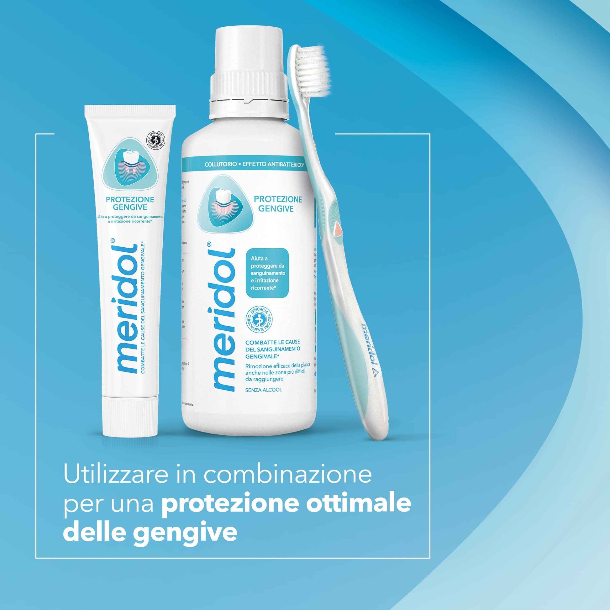 MERIDOL GENCIVES IRRITEES Dentifrice Pack Double (2 x 75 ml)